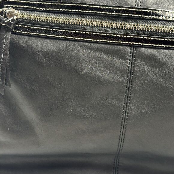 Coach Addison Tote Black Leather Diaper Bag Satchel Shoulder Crossbody F18374 - Picture 15 of 15